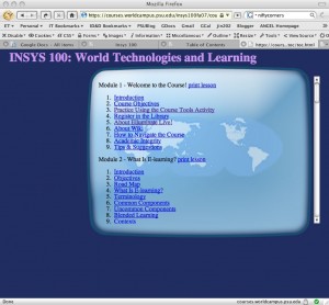 Insys 100 1.0 TOC Screenshot