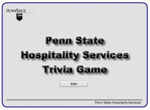 Penn State Hospitality Trivia
