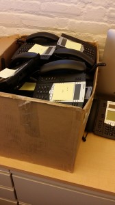 CBEI VOIP phones